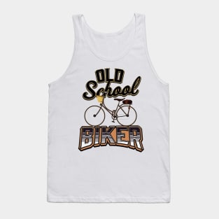 Old School Biker Tank Top